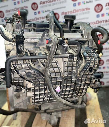 Двигатель контрактный QR25DE Рестайлинг Nissan 2.5