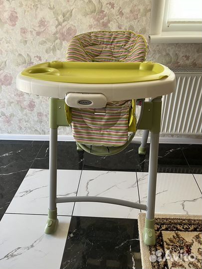 Стульчик для кормления graco