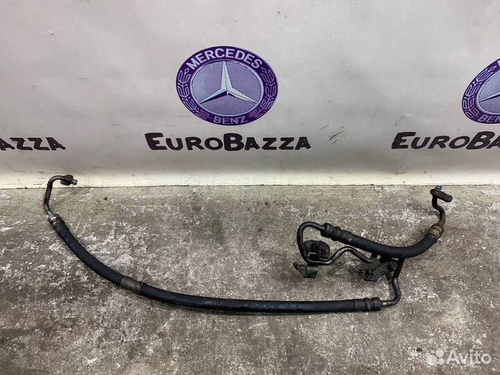 Трубка гура высокого давления Mercedes W164