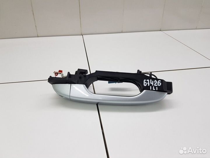 Ручка двери наружная передняя левая (Geely Atlas)