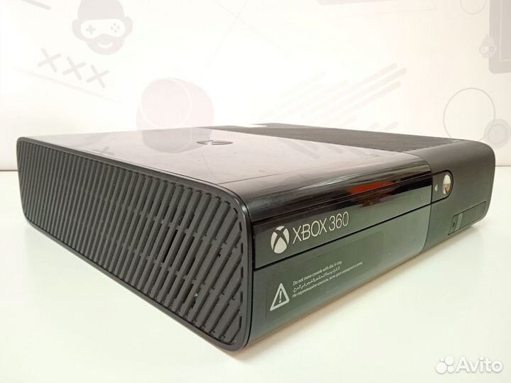 Xbox 360 E 320GB FreeBoot б/у +29 игр c гарантией
