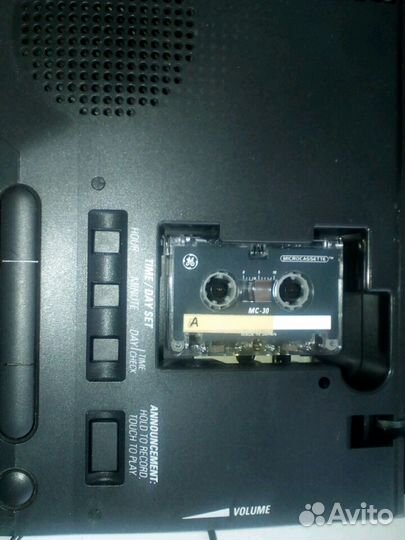 Телефонный автоответчик на микро кассете