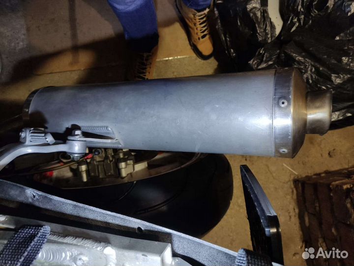 Глушитель yamaha yzf