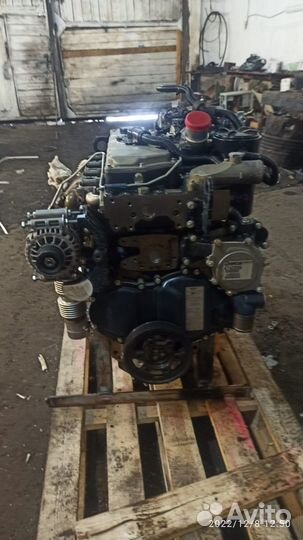 Двигатель cat С4.4