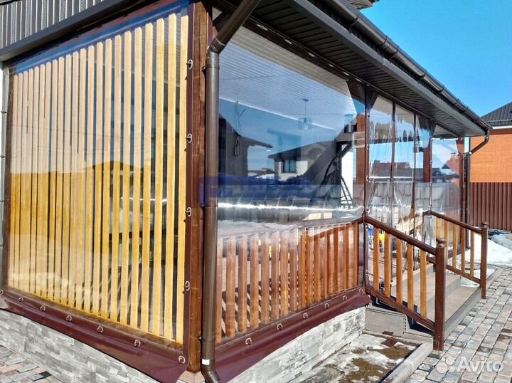 Мягкие окна напрямую от производителя