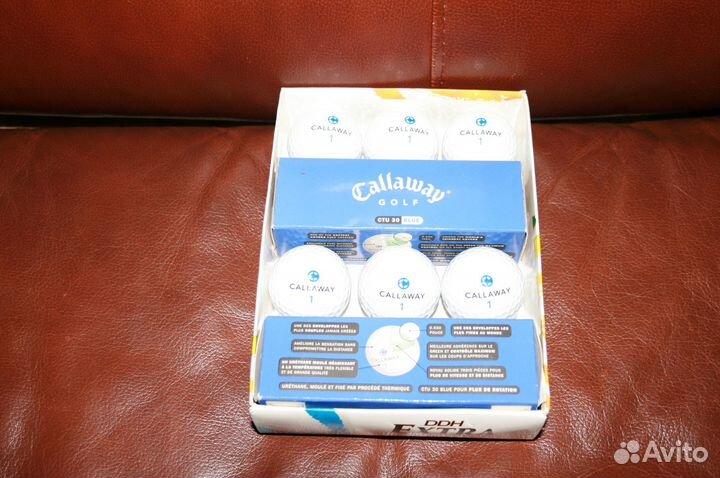 Мячи для гольфа Callaway новые