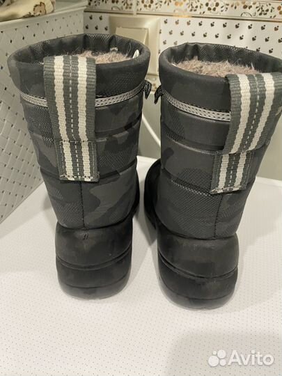 Сапоги зимние детские 27 для мальчика