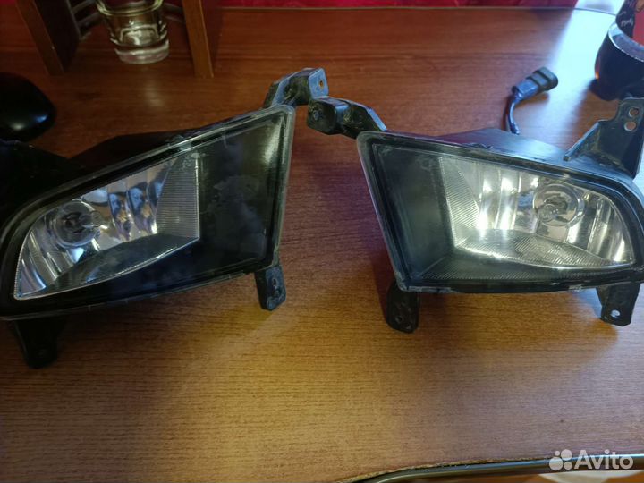 Туманки на priora 2