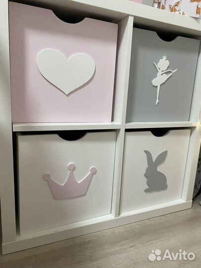 Ящик деревянный для хранения