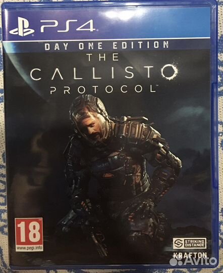 The callisto protocol ps4 специальное издание