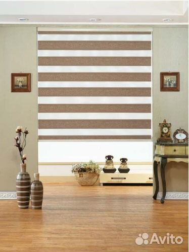 Жалюзи день-ночь (зебра)