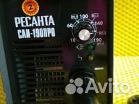 Сварочный аппарат Ресанта саи-190про(бх59)