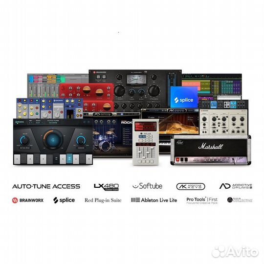 Focusrite Scarlett 18i8 3rd Gen, Аудио интерфейс U