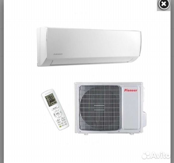 Сплит-система, кондиционер pioneer