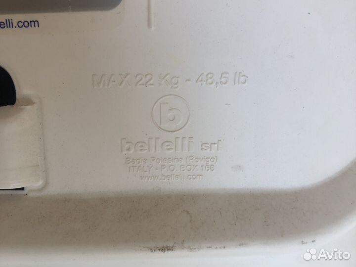 Велосипедное кресло до 22кг