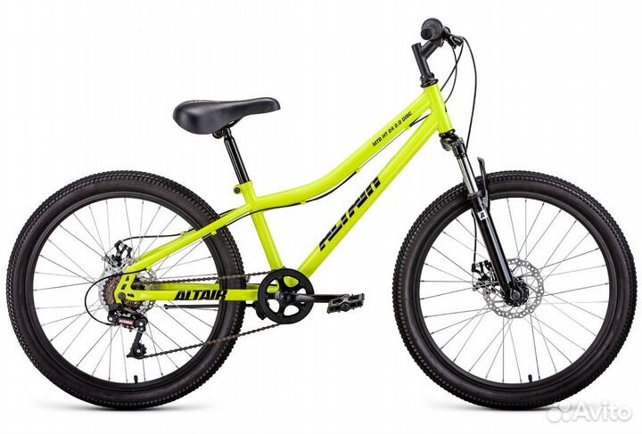 Велосипед 24д Forward Altair MTB HT 2.0 M.Disc