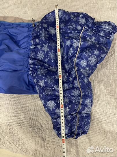 Комбинезон для крупной собаки