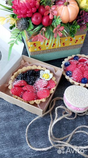 Десерт из мыла 