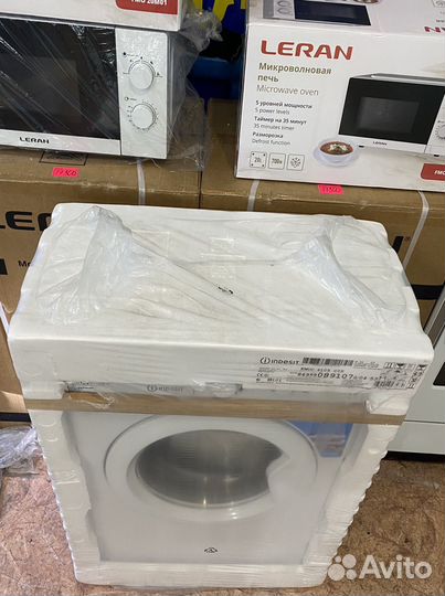 Новые стиральные машина Indesit