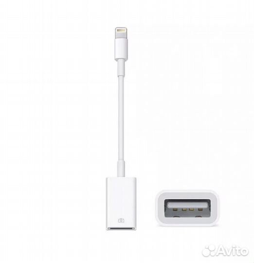 Продам новый OTG адаптер Lightning USB для iPhone