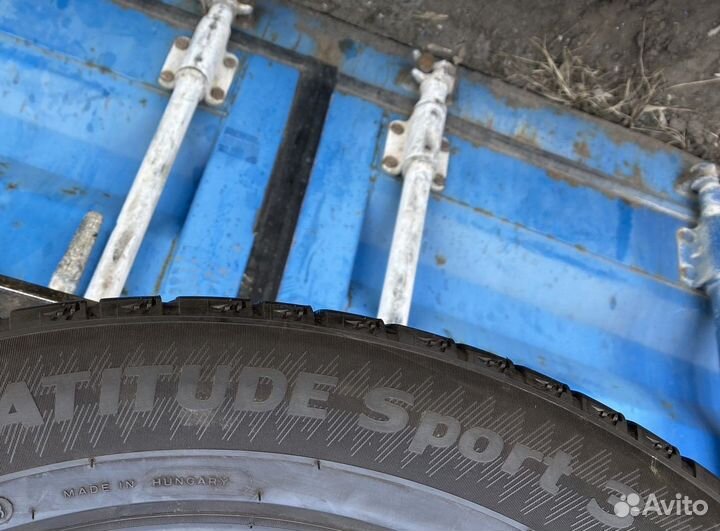 Michelin Latitude Sport 3 235/55 R19 101V