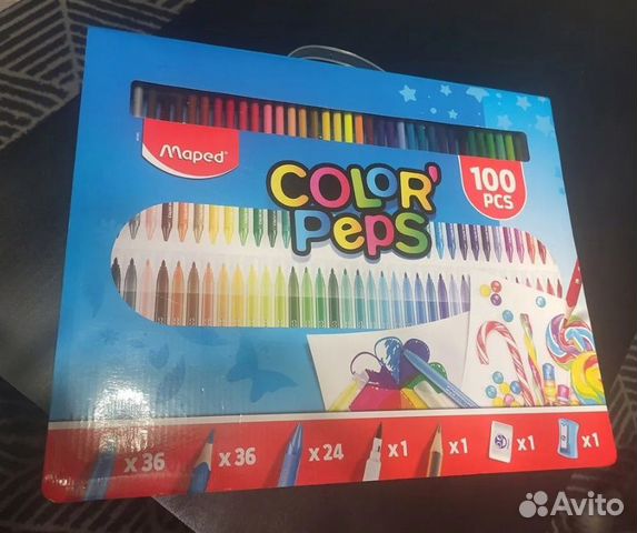 Большой набор для рисования