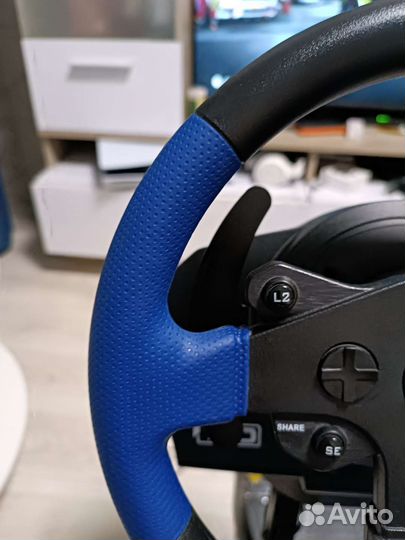 Игровой руль thrustmaster t150 со стойкой