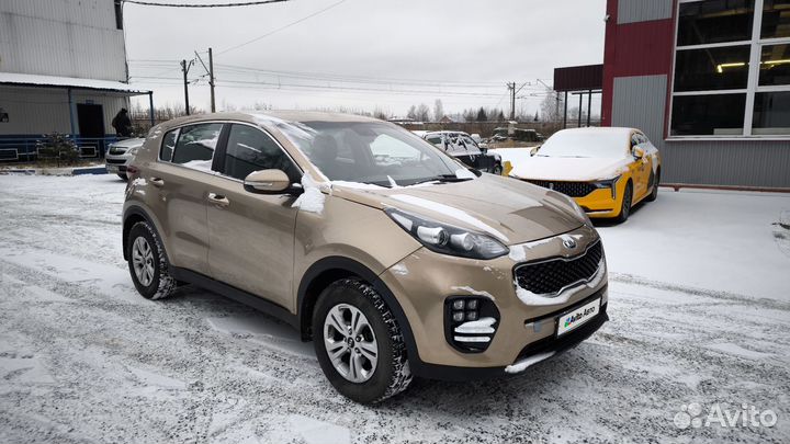 Kia Sportage 2.0 AT, 2018, 95 000 км