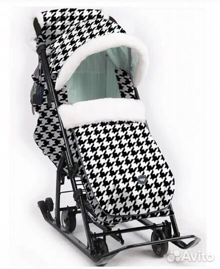 Коляска санки