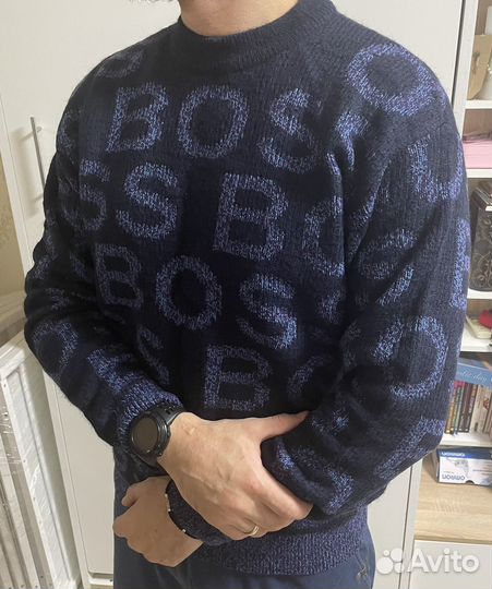 Hugo boss свитер мужской