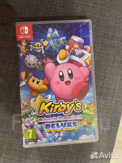 Kirby Return to DreamLand Deluxe