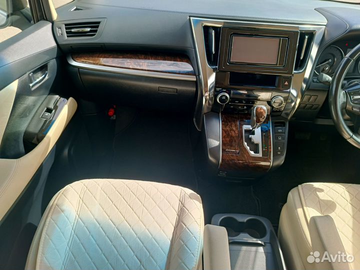 Toyota Alphard 2.5 CVT, 2019, 93 000 км