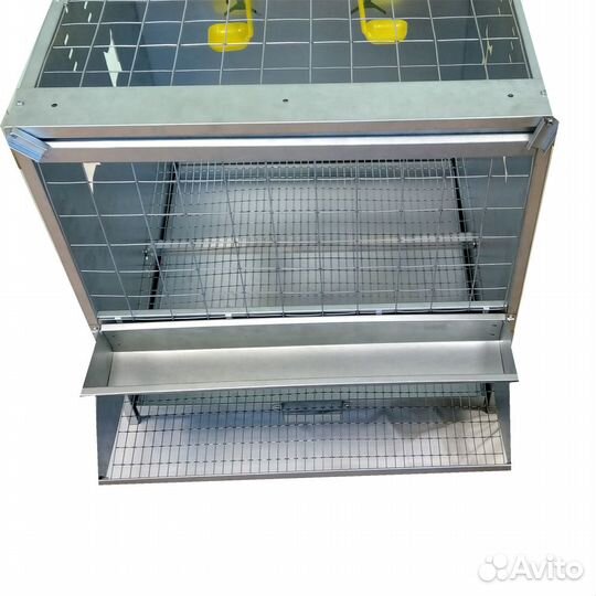 Клетка для кур-несушек до 5 голов Оптима Стандарт