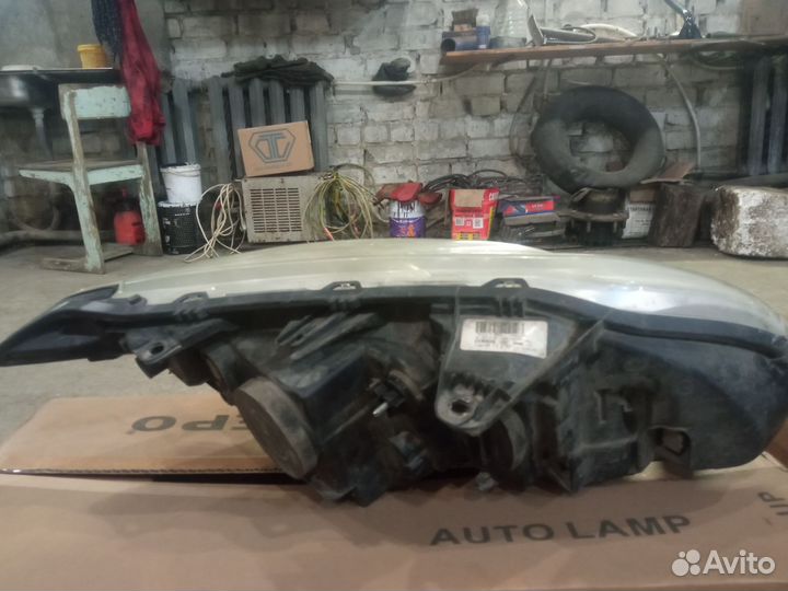 Фары на рено лагуна 3