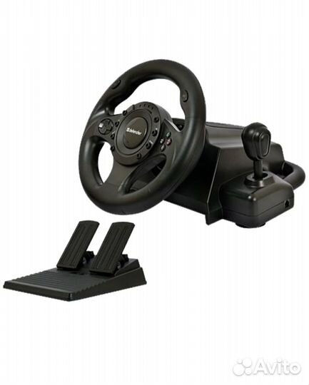 Игровой руль defender forsage grift GT