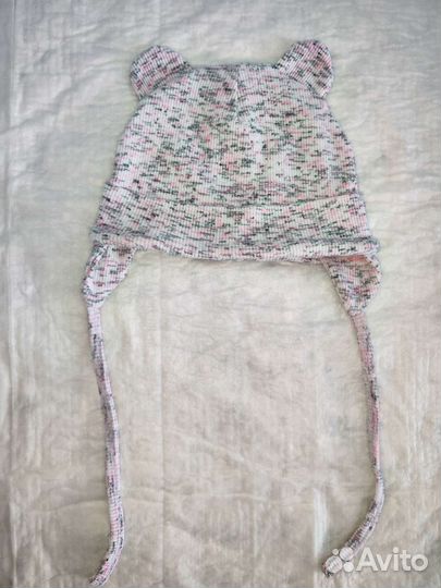 Шапка для девочки демисезон