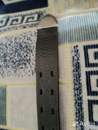 Мужской кожаный ремень