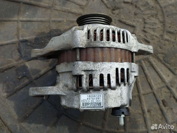 Гениратор mitsubishi ASX 1.6