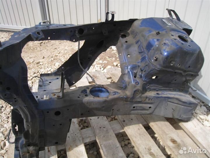 Панель передняя Honda Accord 8 (CU) 2009