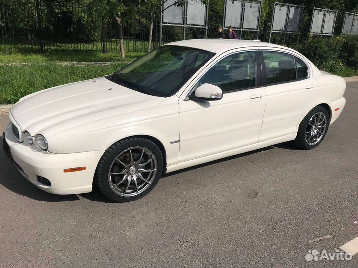Jaguar X-type 2.2 AT, 2008, 92 610 км