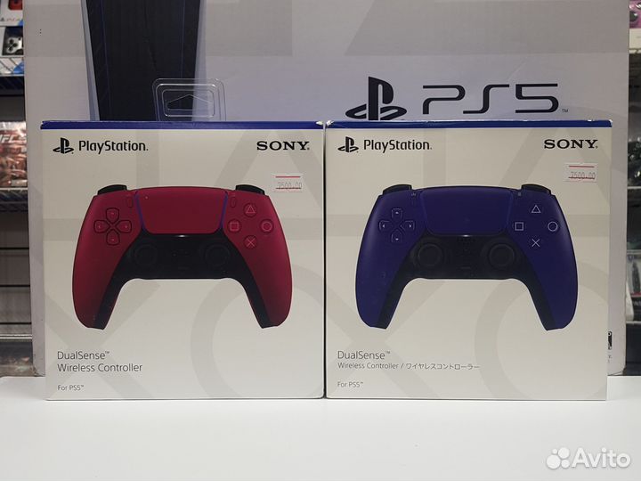 DualSense ps5 новые