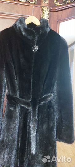 Шуба норковая 46 48 бу