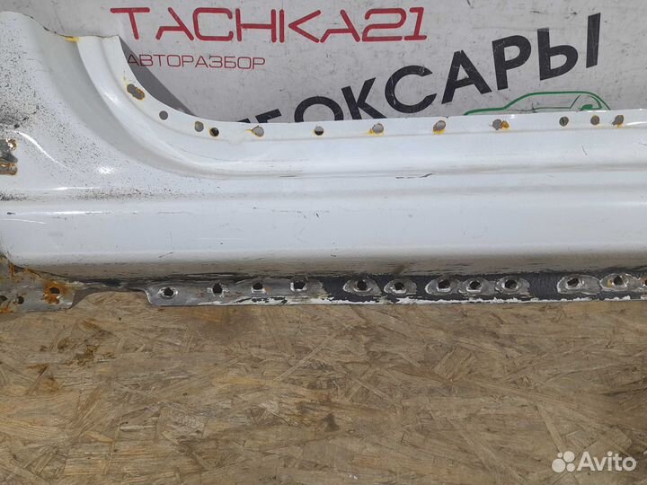 Порог левый Renault Logan 2 (2014+)