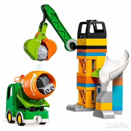 Lego duplo Строительная площадка 10990