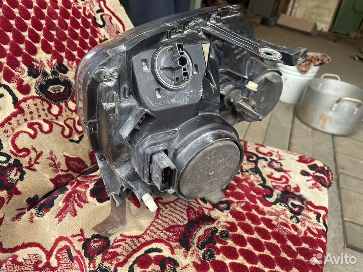 Фара renault duster левая