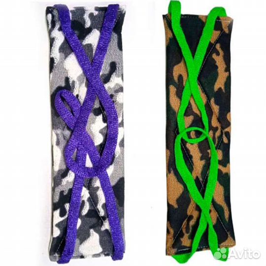 Мочалка армейская шахтерская жёсткая новая