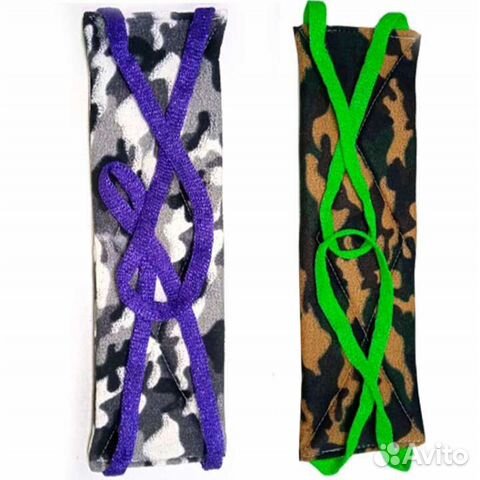 Мочалка армейская шахтерская жёсткая новая