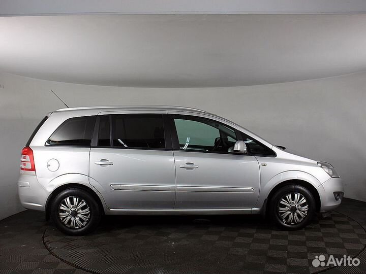 Opel Zafira 1.8 AMT, 2012, 202 552 км