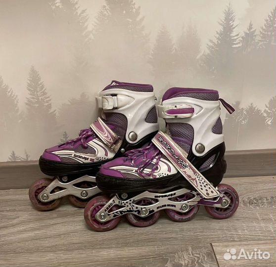 Детские ролики и защита