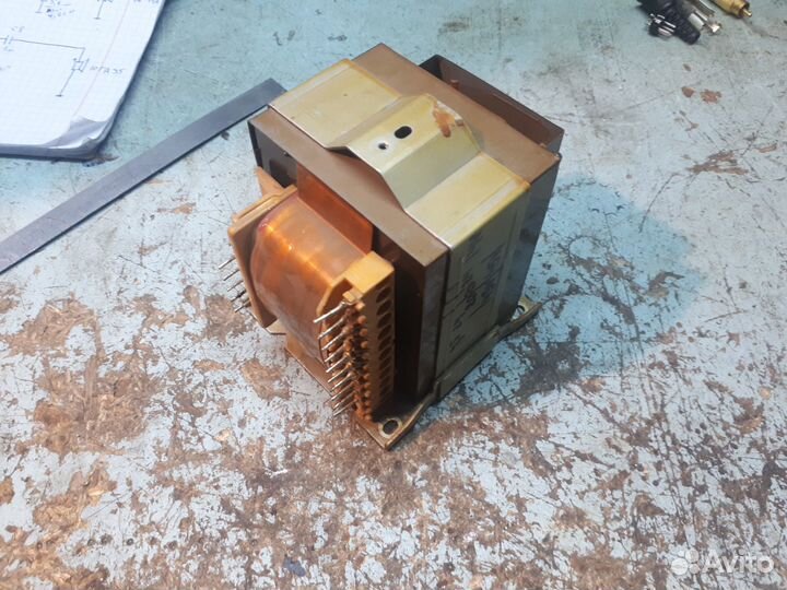 Трансформатор для усилителя sony